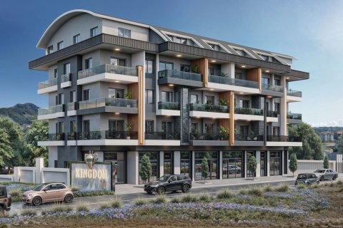 2+1 Leilighet  i Alanya, Antalya, Tyrkia Nr. 185754 - 7