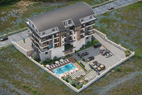 2+1 Leilighet  i Alanya, Antalya, Tyrkia Nr. 185754 - 10