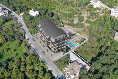 2+1 Leilighet  i Alanya, Antalya, Tyrkia Nr. 185754 - 2