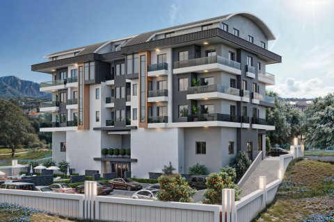 2+1 Leilighet  i Alanya, Antalya, Tyrkia Nr. 185754 - 9