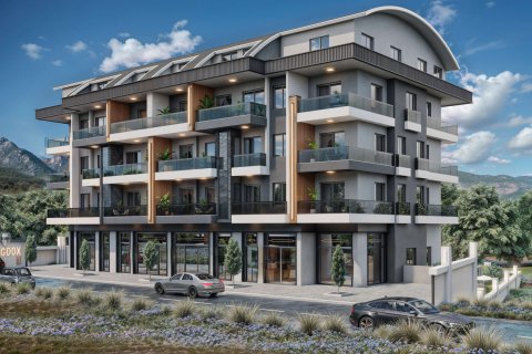 2+1 Leilighet  i Alanya, Antalya, Tyrkia Nr. 185754 - 8