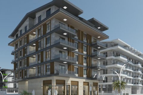 2+1 Leilighet i Alanya, Antalya, Tyrkia Nr. 185752 - 2