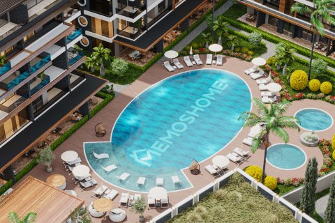 1+1 Leilighet i Alanya, Antalya, Tyrkia Nr. 185753 - 13