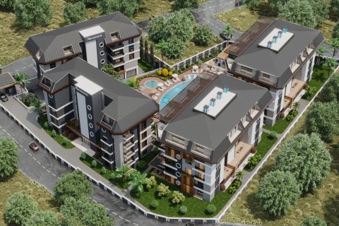1+1 Leilighet i Alanya, Antalya, Tyrkia Nr. 185753 - 8