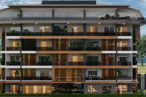 1+1 Leilighet i Alanya, Antalya, Tyrkia Nr. 185753 - 2