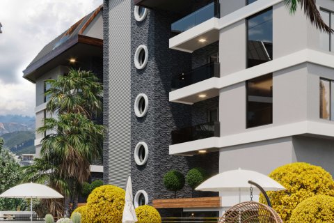 1+1 Leilighet i Alanya, Antalya, Tyrkia Nr. 185753 - 18
