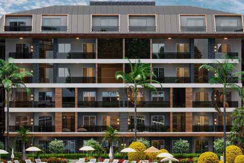 1+1 Leilighet i Alanya, Antalya, Tyrkia Nr. 185753 - 3