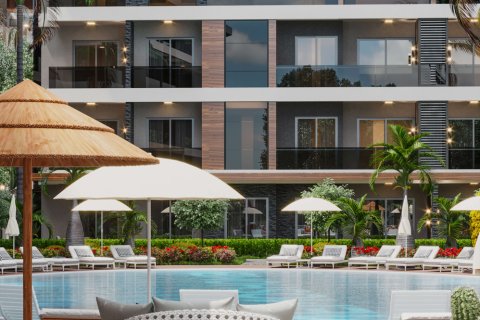 1+1 Leilighet i Alanya, Antalya, Tyrkia Nr. 185753 - 15