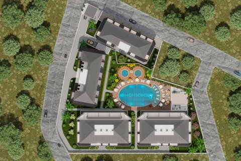 1+1 Leilighet i Alanya, Antalya, Tyrkia Nr. 185753 - 10