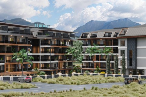 1+1 Leilighet i Alanya, Antalya, Tyrkia Nr. 185753 - 11