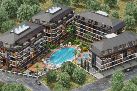 1+1 Leilighet i Alanya, Antalya, Tyrkia Nr. 185753 - 7