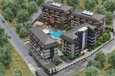 1+1 Leilighet i Alanya, Antalya, Tyrkia Nr. 185753 - 9