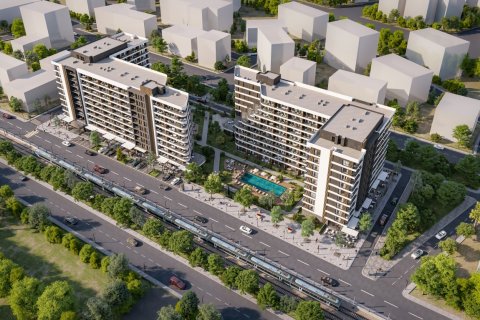 Коммерческая недвижимость  61м2 в Измире, Турция №165189