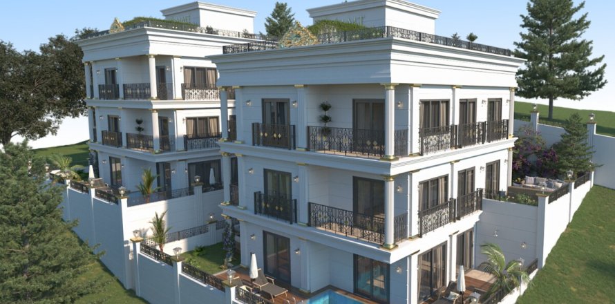 Wohnung  in Alanya, Antalya, Türkei Nr. 159282