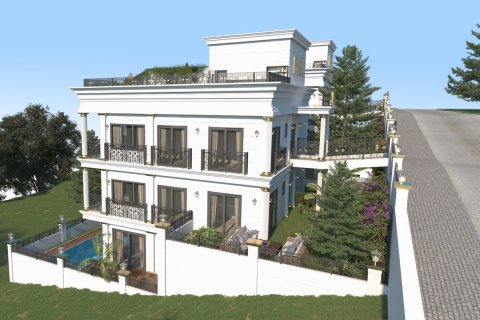 Wohnung  in Alanya, Antalya, Türkei Nr. 159282 - 5