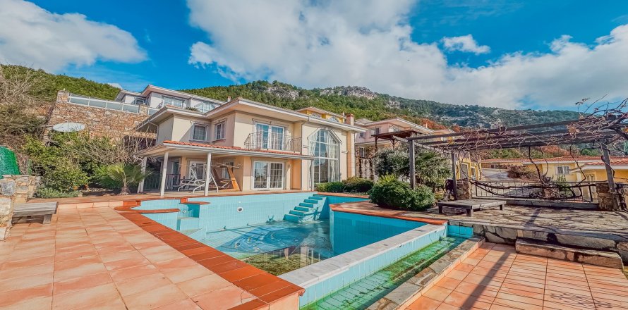 Lejlighed  i Alanya, Antalya, Tyrkiet Nr. 192283