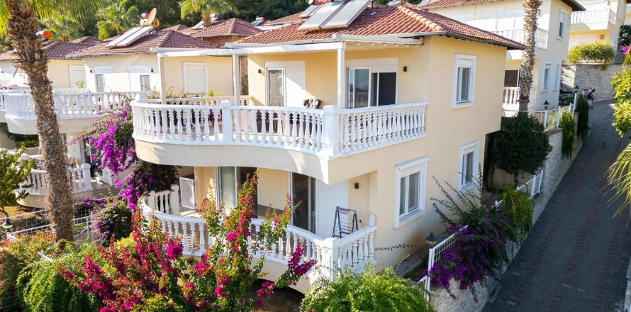 Lejlighed i Alanya, Antalya, Tyrkiet Nr. 192276