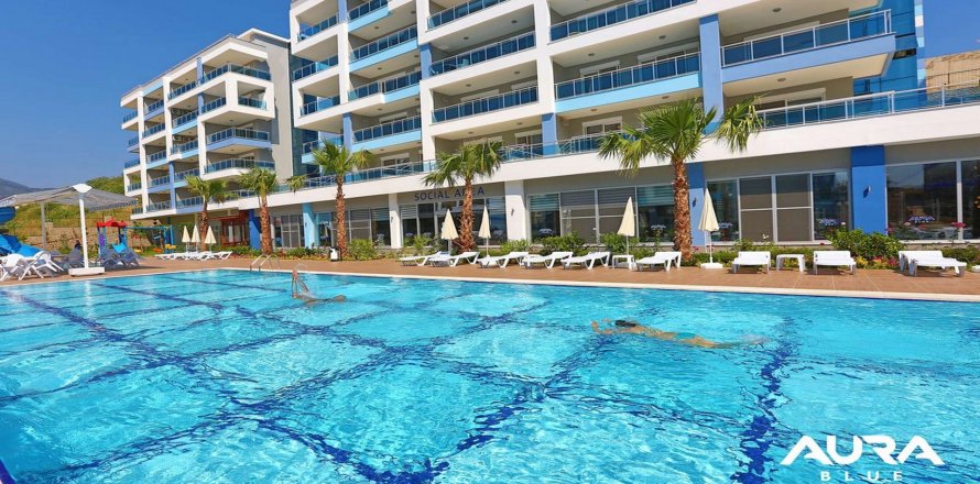 Wohnung in Alanya, Antalya, Türkei Nr. 192282