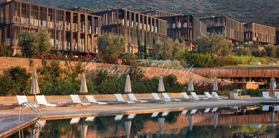 Daire 3+1 Bodrum, Muğla, Türkiye №179109