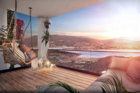 Продажа виллы  в Бодруме, Мугле, Турция 3 комн., 85м2, №179030 – фото 9