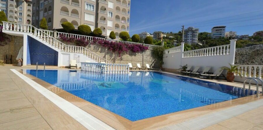 Lejlighed i Cikcilli, Antalya, Tyrkiet Nr. 166749