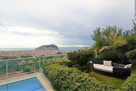 Villa  i Alanya, Antalya, Tyrkiet Nr. 166747