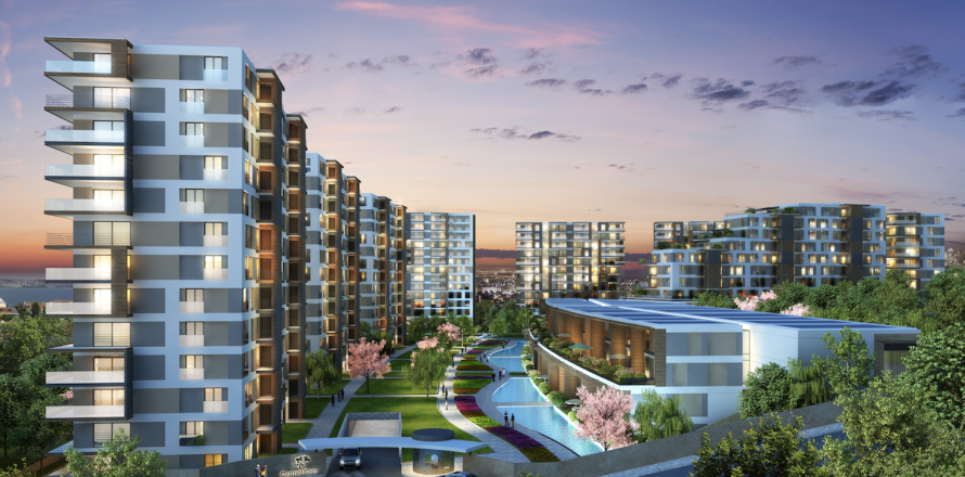4+1 Apartment  in Istanbul, Turkey No. 174020