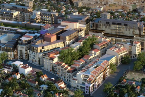 Квартира 3+1 в Стамбуле, Турция №174282