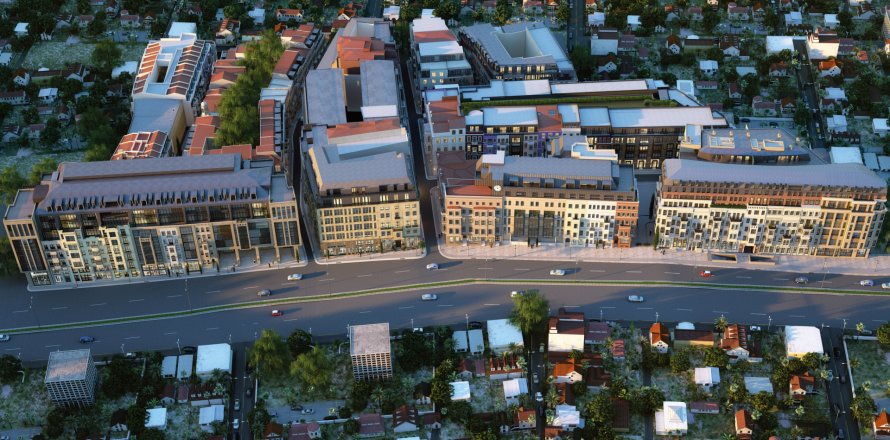 Квартира 2+1 в Стамбуле, Турция №174283