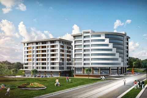 Квартира  5+2 в Стамбуле, Турция №172310