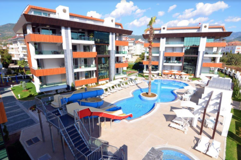 2+1 Lägenhet  i Alanya, Antalya, Turkiet Nr. 175184