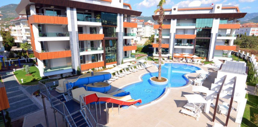 2+1 Lejlighed  i Alanya, Antalya, Tyrkiet Nr. 175184