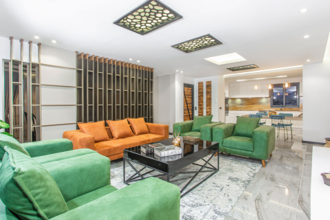 Продажа квартиры в Аланье, Анталье, Турция 3+1, 180м2, №175182 – фото 3