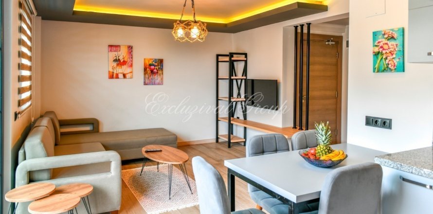 2+1 Lägenhet i Fethiye, Mugla, Turkiet Nr. 179013
