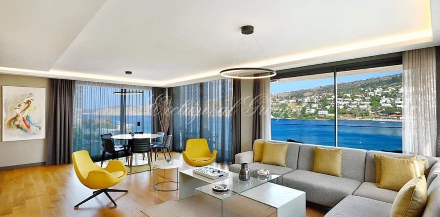 1+1 Lägenhet i Bodrum, Mugla, Turkiet Nr. 179012