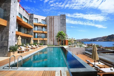 1+1 Lägenhet i Bodrum, Mugla, Turkiet Nr. 179012 - 26