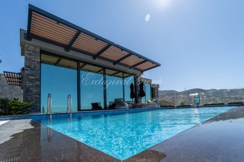 5+1 Villa  i Bodrum, Mugla, Tyrkiet Nr. 179051 - 9