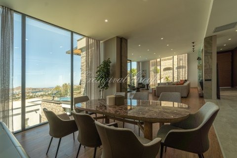 5+1 Villa  i Bodrum, Mugla, Tyrkiet Nr. 179051 - 12