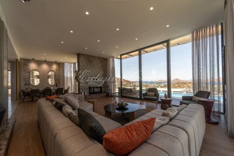 5+1 Villa  i Bodrum, Mugla, Tyrkiet Nr. 179051 - 4