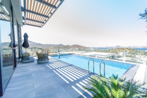 5+1 Villa  in Bodrum, Mugla, Turkey No. 179051