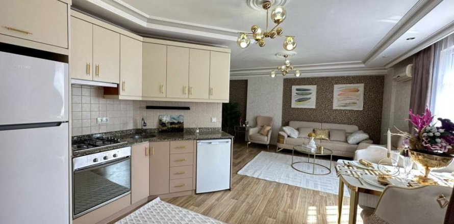 Lejlighed  i Tosmur, Alanya, Antalya, Tyrkiet Nr. 167274