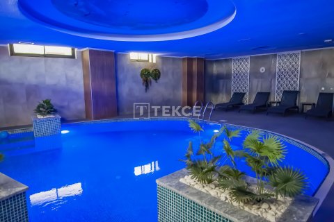 پنت هاس در  Alanya ، ترکیه 3 خوابه ، 264 متر مربع.  شماره 167277 - 22