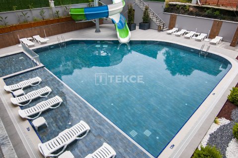 پنت هاس در  Alanya ، ترکیه 3 خوابه ، 264 متر مربع.  شماره 167277 - 25