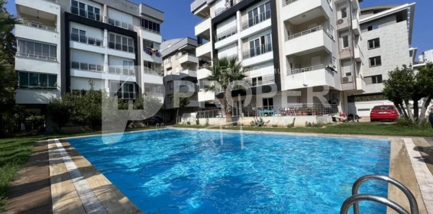 Leilighet i Konyaalti, Antalya, Tyrkia Nr. 169136