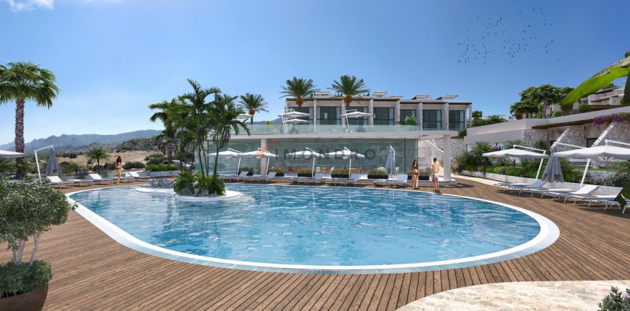 2+1 Lejlighed  i Esentepe, Girne,  Nr. 191516