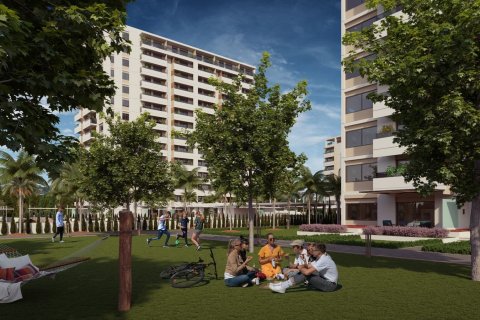 Продажа квартиры в Мерсине, Турция 1+1, 52м2, №180029 – фото 14