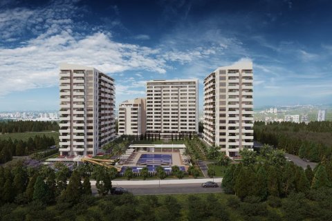 Квартира  1+1 в Мерсине, Турция №180029