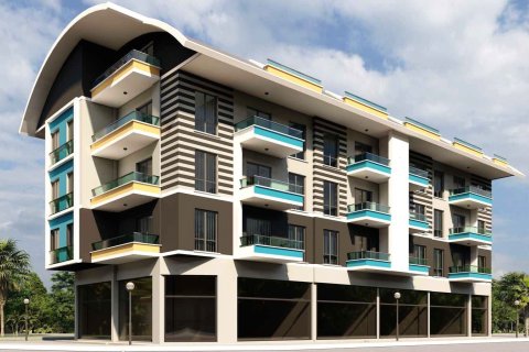 1+1 Wohnung  in Konakli, Antalya, Türkei Nr. 180028 - 3
