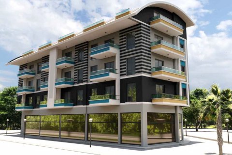 1+1 Lejlighed  i Konakli, Antalya, Tyrkiet Nr. 180028