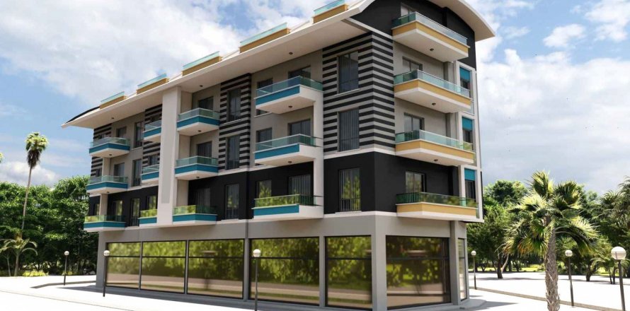1+1 Wohnung  in Konakli, Antalya, Türkei Nr. 180028